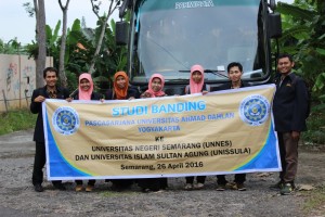 Sti banding PPs UAD ke Unissula dan Unnes Semarang