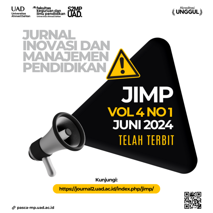 JIMP Vol 4 No 1 Terbit - S2 MP UAD