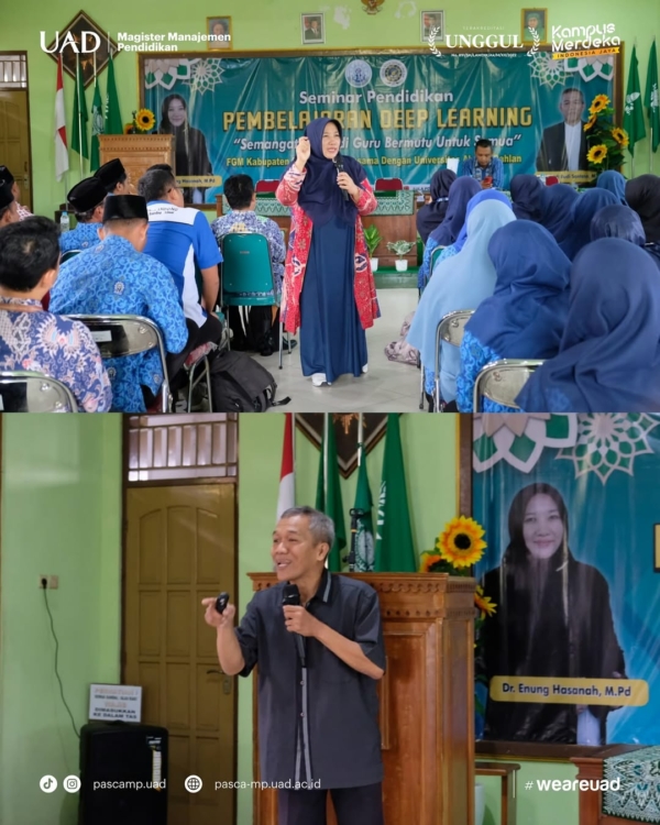 Foto Sesi Pemaparan Materi