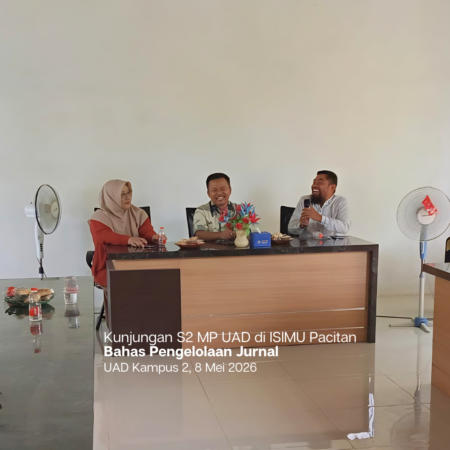 Kunjungan ke ISIMI Pacitan