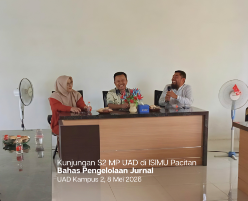 Kunjungan ke ISIMI Pacitan