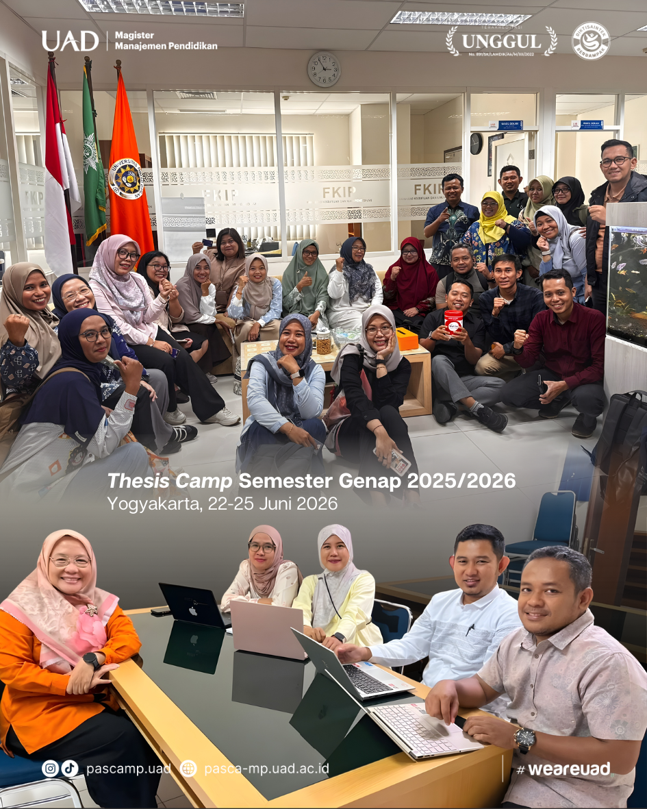 Thesis Camp Mahasiswa